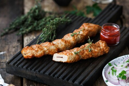 Национальная кухня из ресторана Екатеринбург